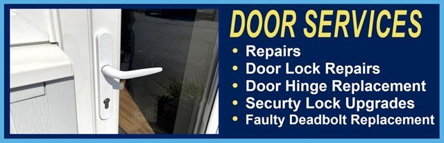 Door repairs Longford - APEX Windows, Doors & Repairs