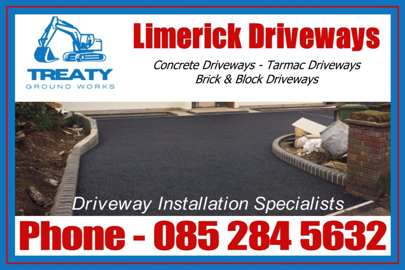 Driveway services in Limerick - Limerick Driveways