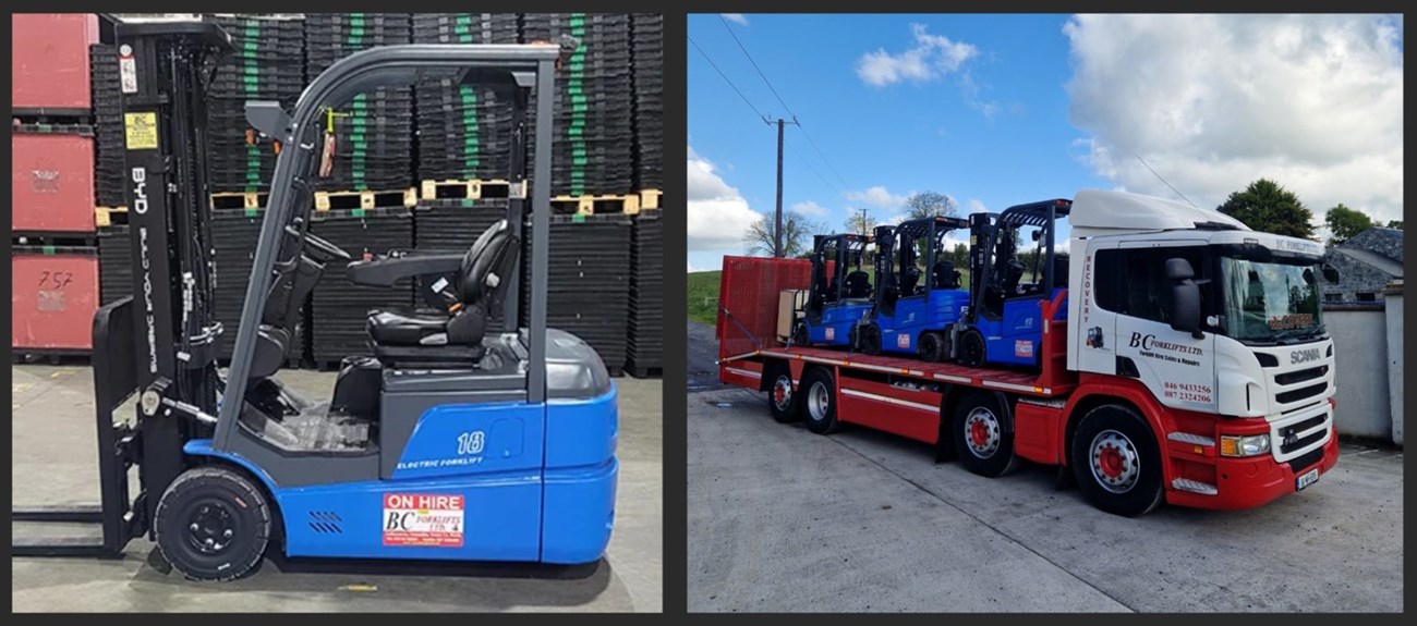 Forklift hire services in Dublin - Forklift Hire Dublin