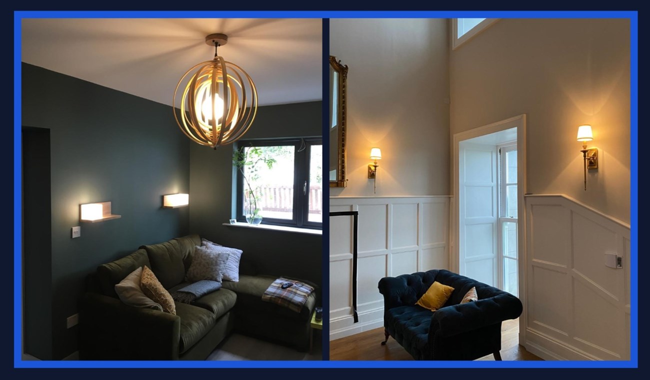 Domestic electrician serivces in Balbriggan - carried out by Platinum Security & Electrical