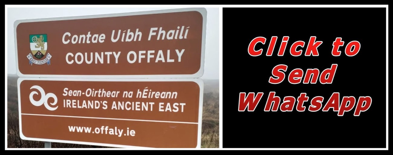 Send WhatsApp to enquire on man with van services in Offaly now