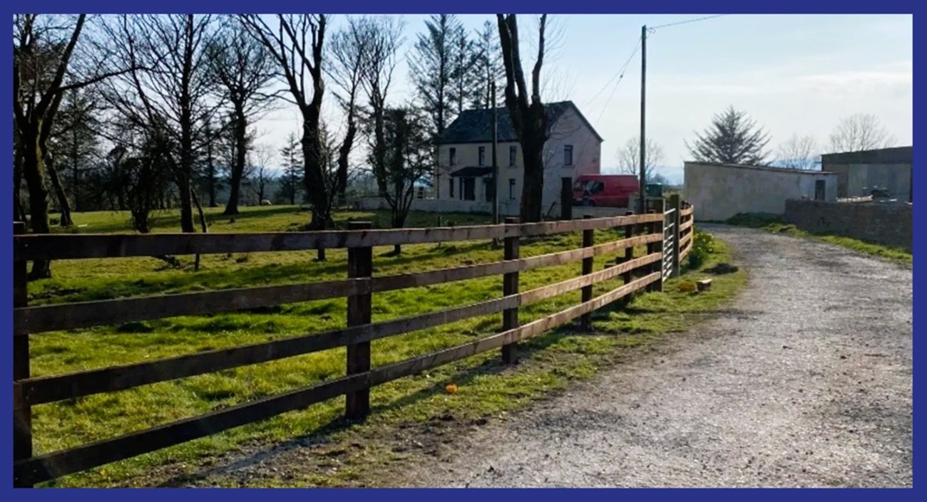 Equine fencing in Mayo