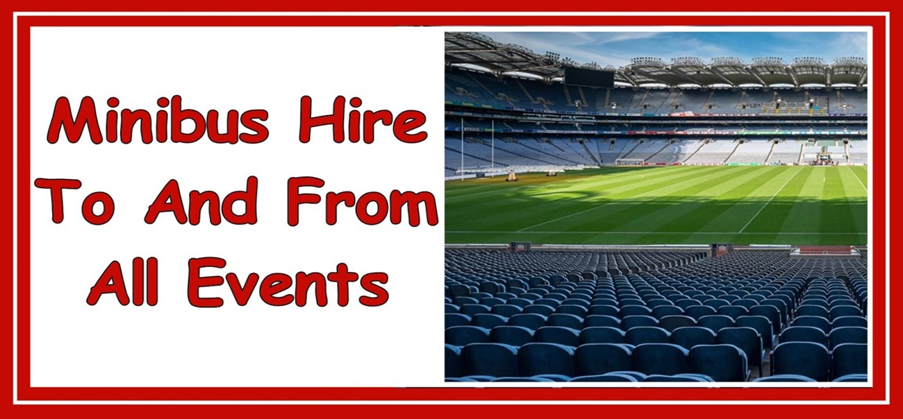 Event minibus Hire to and from Duleek and Stamullen - Finnegan Minibus Hire