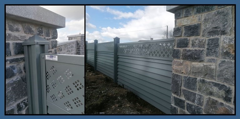 Commercial fencing in Swords, Balbriggan, and Skerries - GSF Fencing