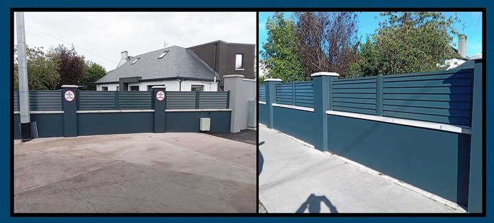 Security fencing in Swords, Balbriggan, and Skerries - GSF Fencing