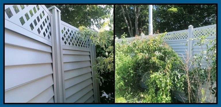 Residential fencing in Swords, Balbriggan, and Skerries - GSF Fencing
