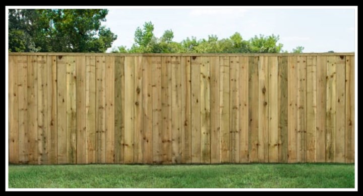 Garden fencing in Tipperary - carried out by Willows Garden Fencing