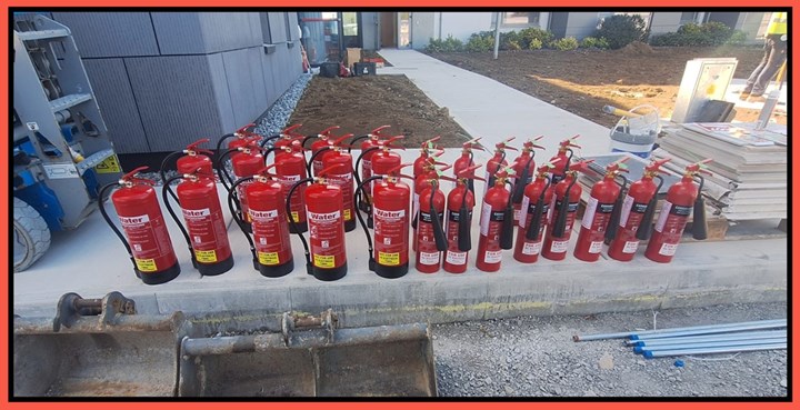 Class C fire extinguishers in Cork - provided by Cork Fire Extinguishers