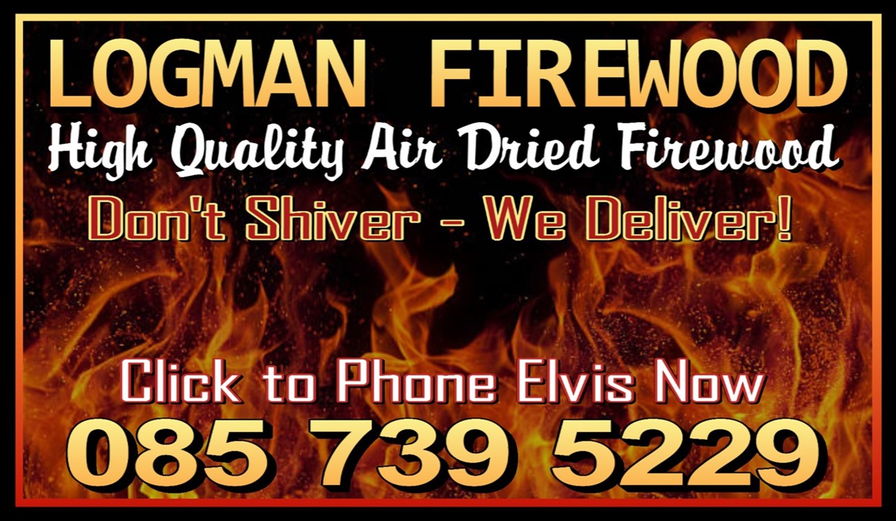 Click to phone now enquiring on firewood deliveries in Bettystown, Laytown, Mornington, and Duleek