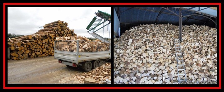 Firewood deliveries in Navan, Kells, and County Meath - Logman Firewood Meath