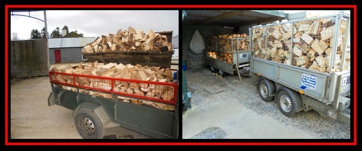 Stove firewood deliveries in Navan, Kells, and County Meath - Logman Firewood Meath