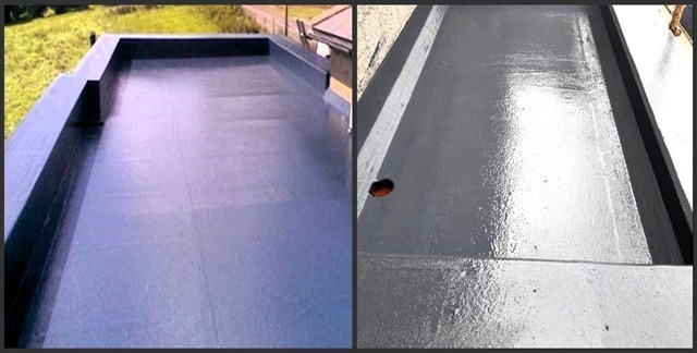 Flat roof installations in Wicklow are carried out by BLD Flat Roofing