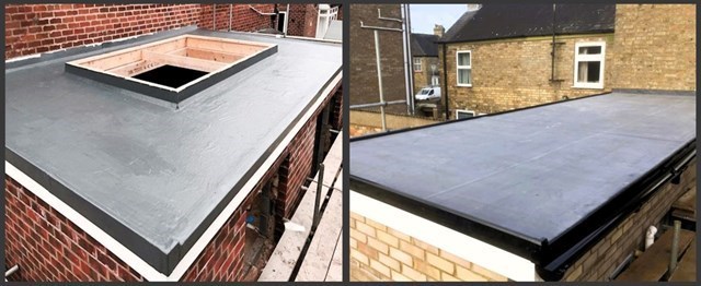 Flat roof replacements in Wicklow are carried out by BLD Flat Roofing