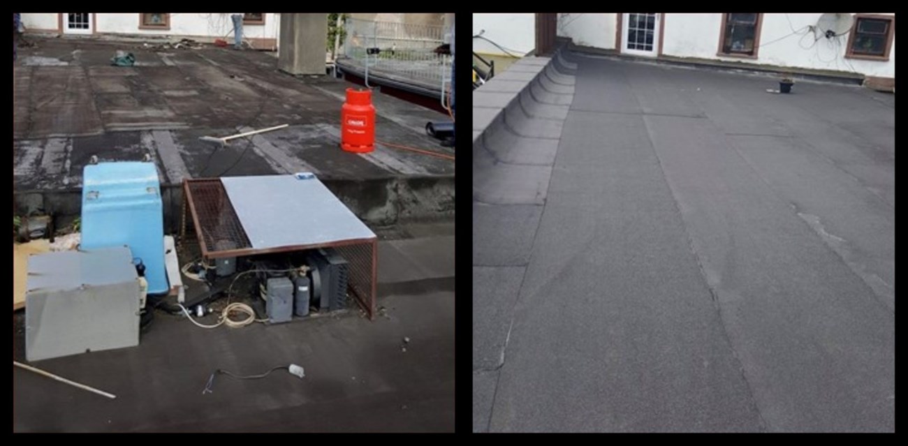 Emergency flat roof repairs in Tipperary - undertaken by Affordable Roofing Tipperary