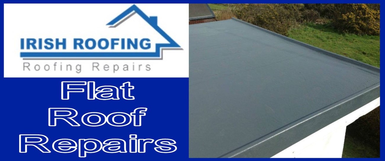 Flat roof repairs in Malahide - carried out by Malahide Roofers 