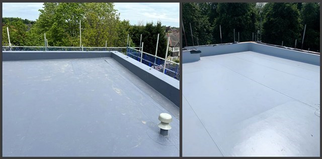 Flat roof repairs in Wicklow are carried out by BLD Flat Roofing
