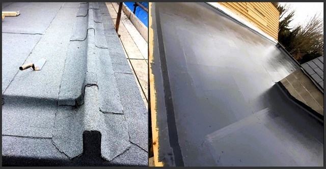 Flat roof services in Wicklow are carried out by BLD Flat Roofing