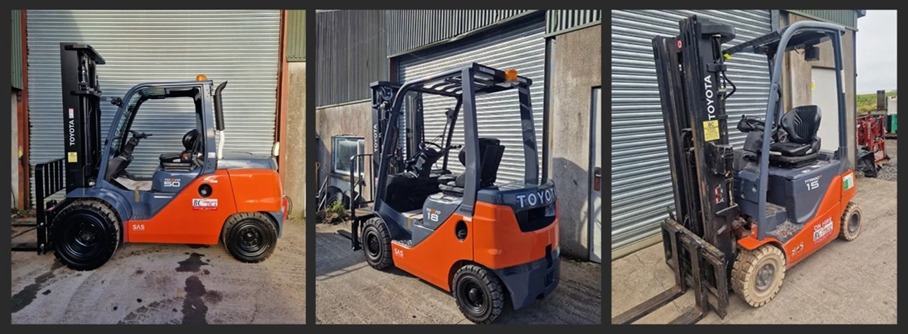 Electric forklift hire services in Dublin - Forklift Hire Dublin