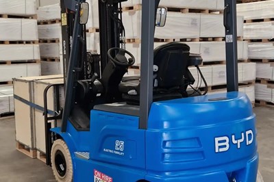 Dublin Forklift Hire -