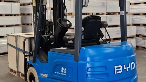Dublin Forklift Hire -