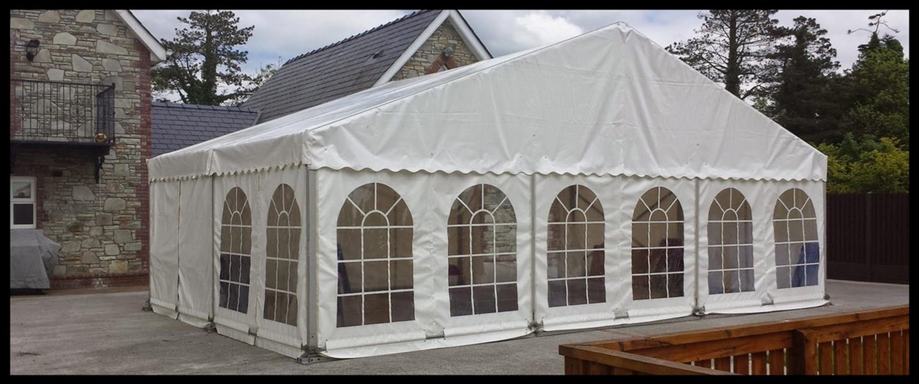 Funeral marquee hire in Meath is available from Marquee Hire Meath
