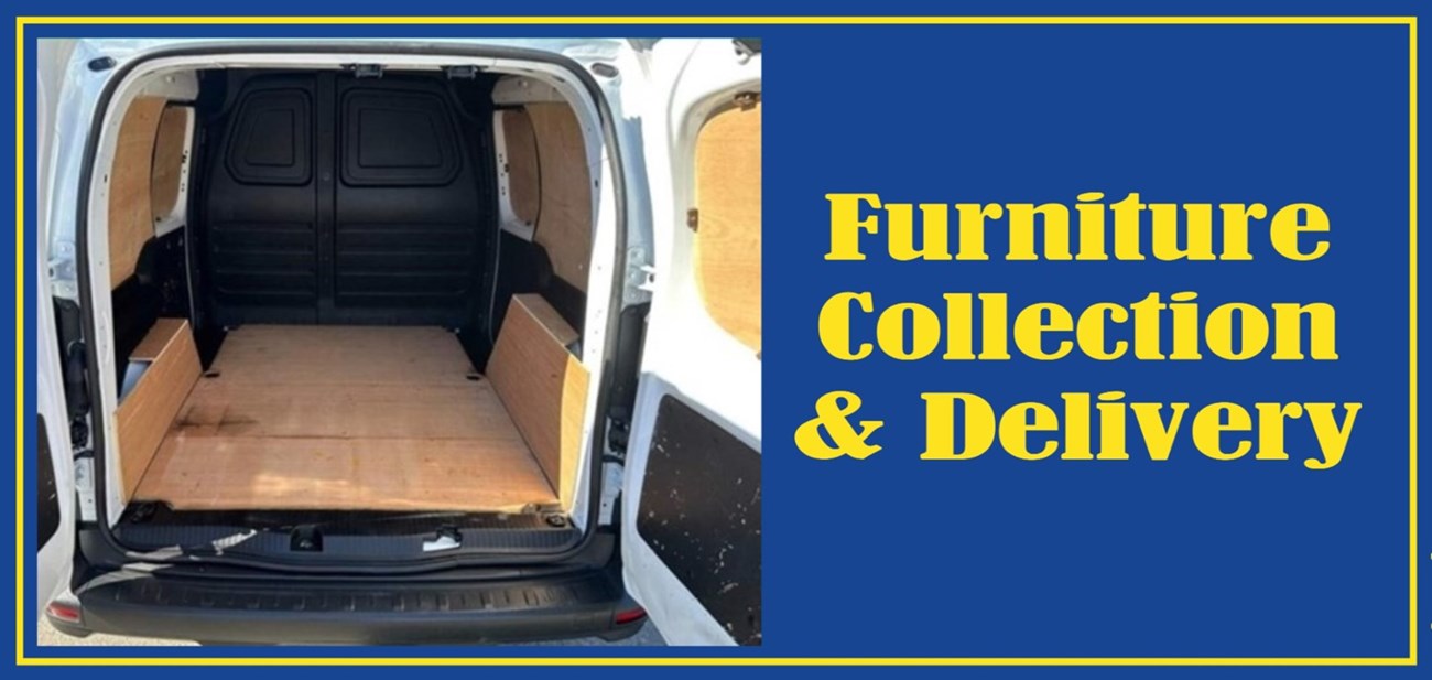 Furniture collections and deliveries in Tralee