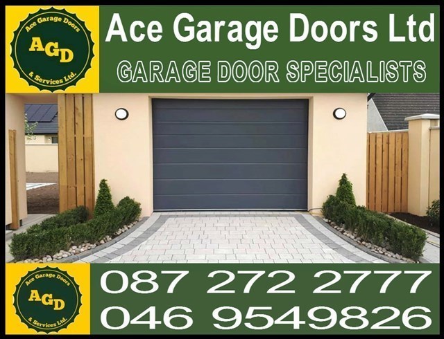Garage doors in Rathfarnham, Templeogue, and South Dublin - Ace Garage Doors Ltd