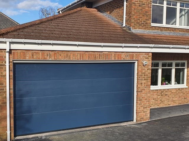Garage door installation in Rathfarnham, Templeogue, and South Dublin - Ace Garage Doors
