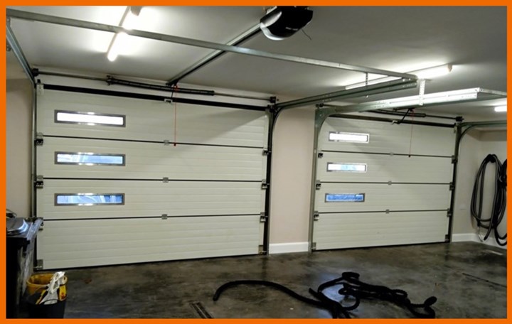 Commercial door installations in Armagh - carried out by Frank McKenna Garage Doors