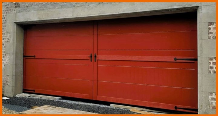 Garage door installations in Armagh - carried out by Frank McKenna Garage Doors