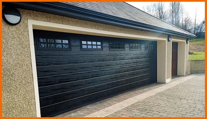 Garage door repairs in Armagh - carried out by Frank McKenna Garage Doors