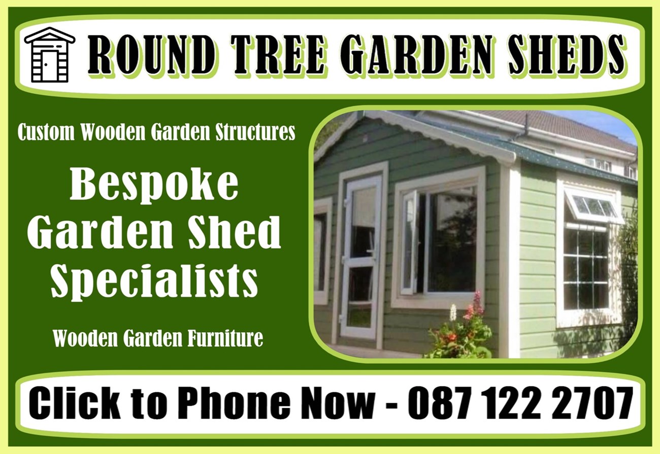 Garden Sheds For Sale in Swords