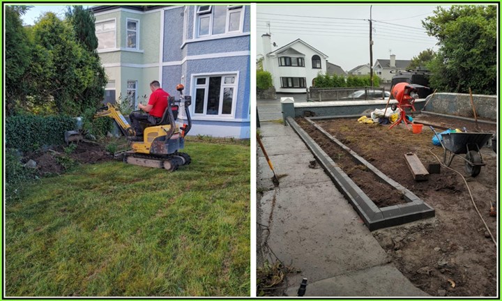 Garden clearances in Limerick are carried out by Limerick Landscaping