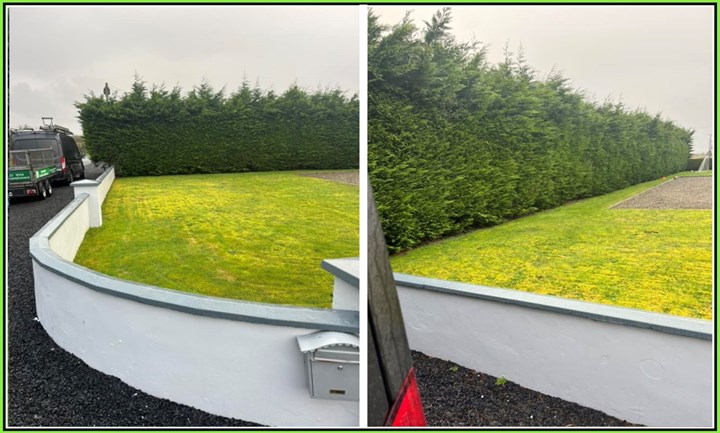 Contract garden maintenance in Limerick is available from Limerick Landscaping