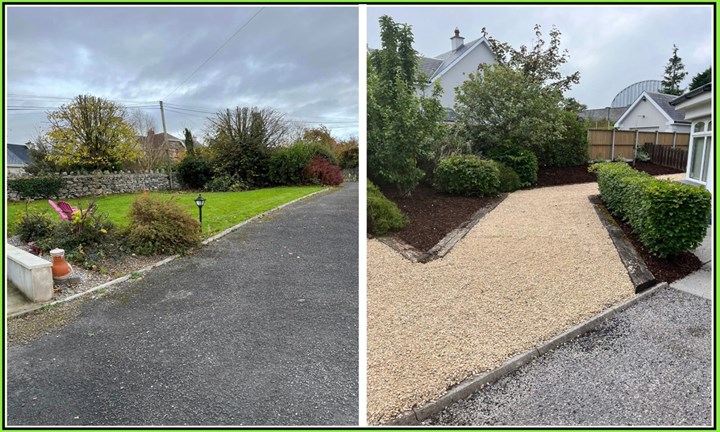 Garden planting in Limerick is carried out by Limerick Landscaping