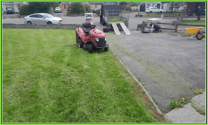 Garden maintenance in Limerick is carried out by Limerick Landscaping