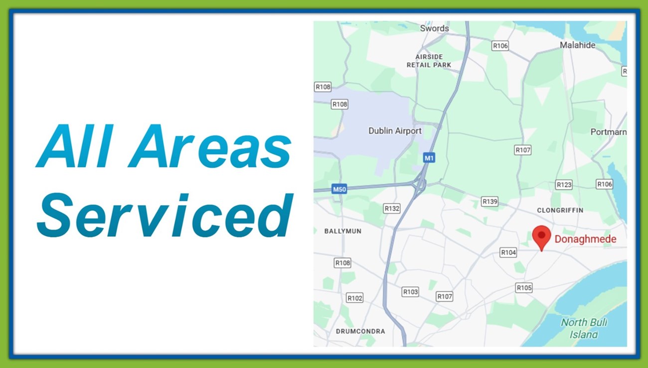 Areas serviced - JSD Gas Boiler Services Donaghmede