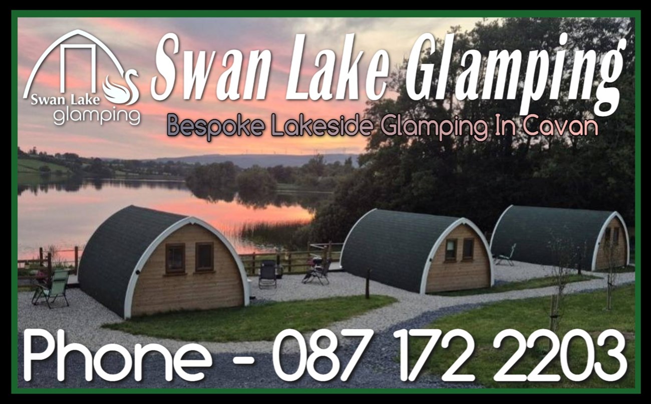 Luxury glamping in Cavan - Swan Lake Glamping