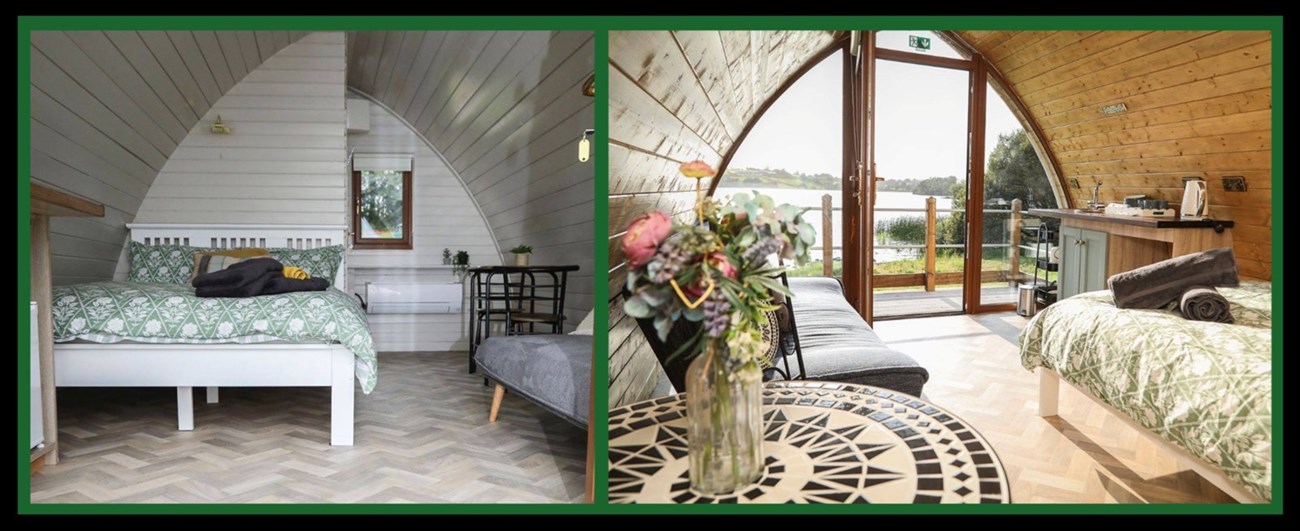 Luxury glamping in Cavan - Swan Lake Glamping