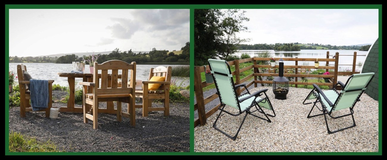Outdoor activity glamping in Cavan - Swan Lake Glamping