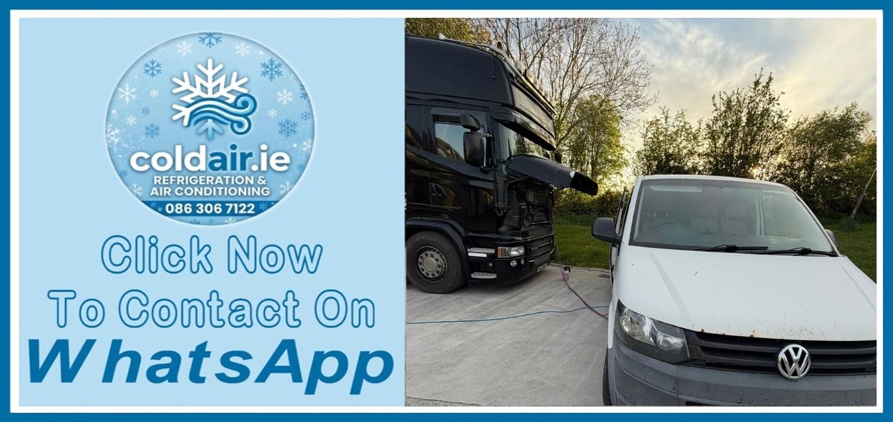 Click to send WhatsApp enquiring on vehicle air conditioning in Kildare