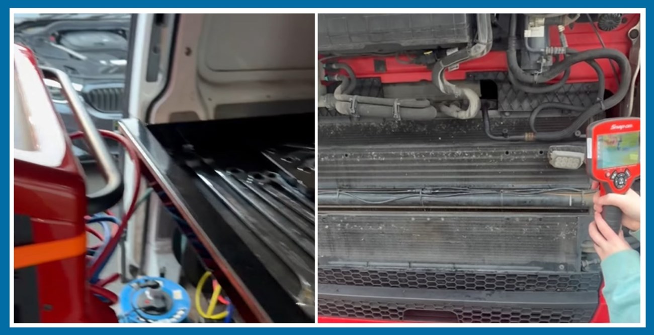 HGV air conditioning services Kildare
