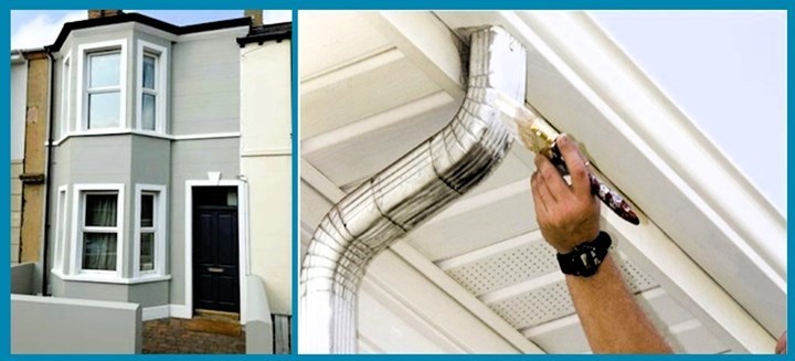 Exterior house painting in Artane