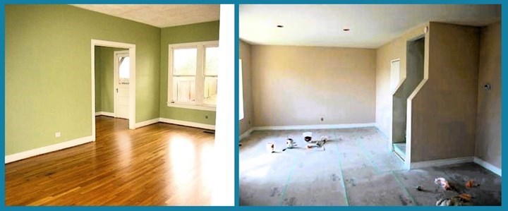 Interior painting in Artane