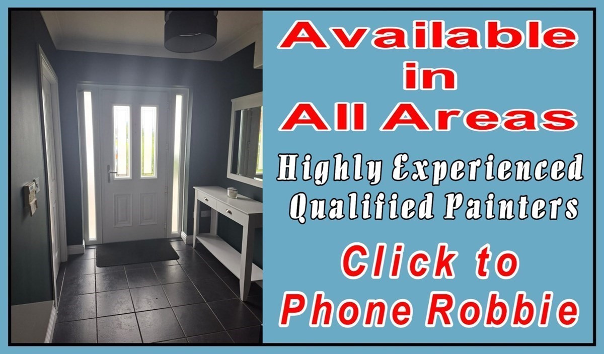 Click to phone Robbie the Painter now