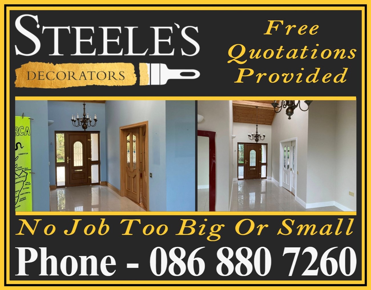 House painting services in Blackrock County Louth