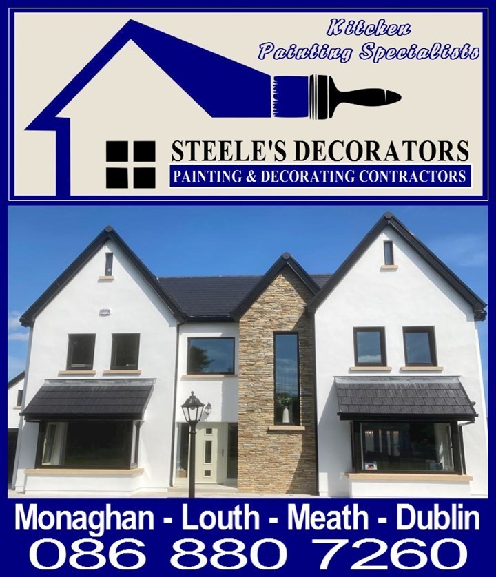 House painting services in Blackrock County Louth