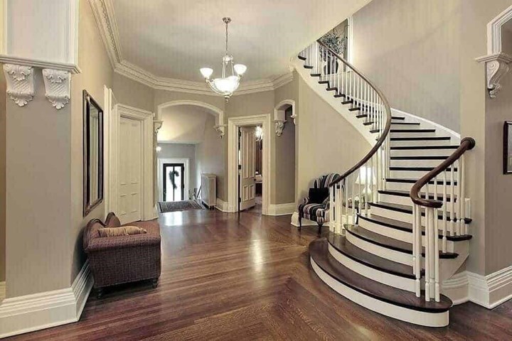 Interior house painting in Blackrock County Louth