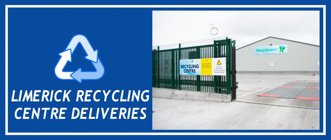 Man with van recycling centre runs in Limerick