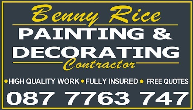 Painting contractors in Nenagh, Roscrea, and Borrisokane